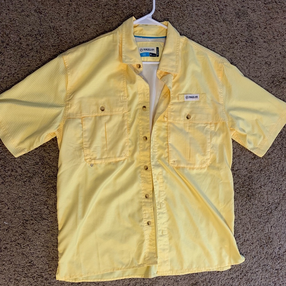 Magellan outdoors fishing shirt